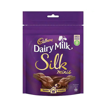 Cadbury Chocolate Dairy Milk Silk Minis